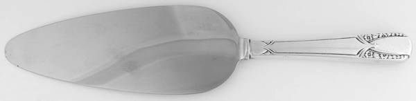 Talisman (Silverplate, 1938) Pie Server with Stainless Blade