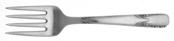 Talisman (Silverplate, 1938) Baby Fork