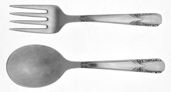 Talisman (Silverplate, 1938) 2 Pc Baby Set (BF, BS)