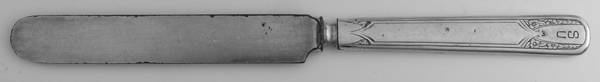 Talisman (Silverplate, 1938) Youth Knife, Solid Piece