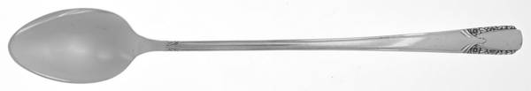 Talisman (Silverplate, 1938) Iced Tea Spoon