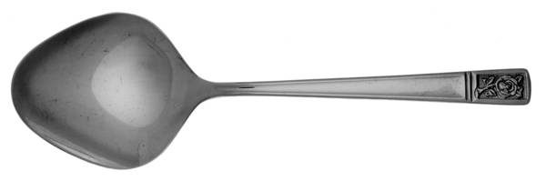 Talisman (Stainless) Solid Smooth Casserole Spoon