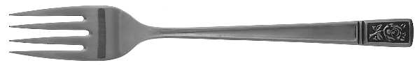 Talisman (Stainless) Individual Salad Fork