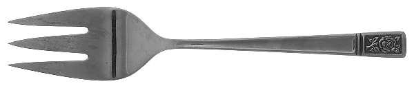 Talisman (Stainless) Medium Solid Cold Meat Serving Fork