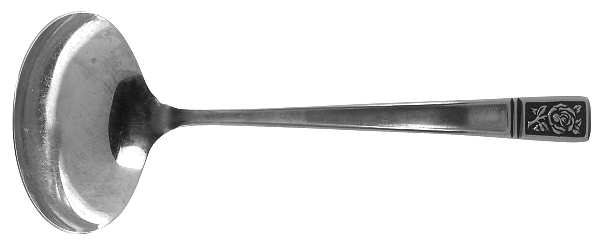 Talisman (Stainless) Solid Gravy Ladle