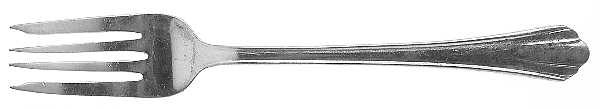 Talisman Individual Salad Fork