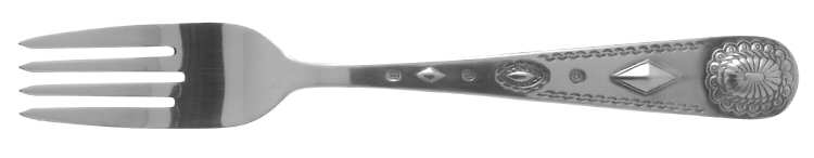 Taos (Stainless) Individual Salad Fork by International Silver