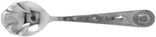 Taos (Stainless) Sugar Shell Spoon by International Silver