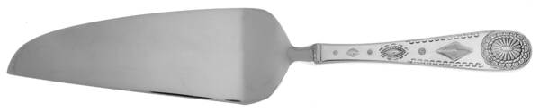 Taos (Silverplate, 1990) Pie and Cake Server with Stainless Blade HC