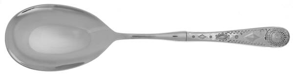 Taos (Silverplate, 1990) Salad Servng Spoon with Stainless Bowl