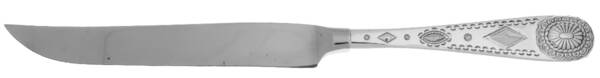 Taos (Silverplate, 1990) Small Steak Carving Knife with Stainless Blade