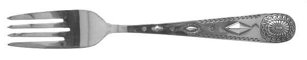Taos (Silverplate, 1990) Fork