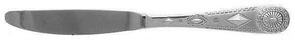 Taos (Silverplate, 1990) Modern Hollow Knife