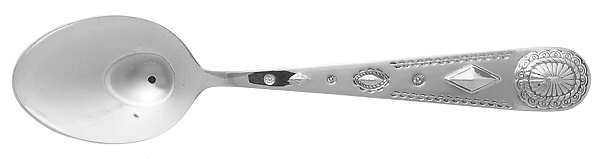 Taos (Silverplate, 1990) Place/Oval Soup Spoon