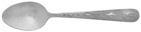 Taos (Silverplate, 1990) Tablespoon (Serving Spoon)