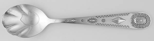 Taos (Silverplate, 1990) Sugar Shell Spoon