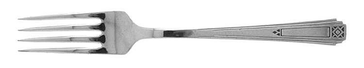 Terrace (Silverplate, 1932) Fork