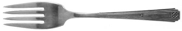 Terrace (Silverplate, 1932) Individual Salad Fork
