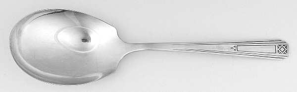 Terrace (Silverplate, 1932) Solid Smooth Casserole Spoon