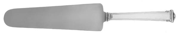 Theseum (Sterling, 1922, No Monograms) Cake Server with Stainless Blade
