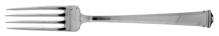 Theseum (Sterling, 1922, No Monograms) Fork