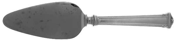 Theseum (Sterling, 1922, No Monograms) Cheese Server with Stainless Blade