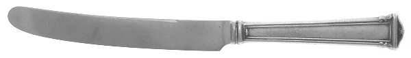 Theseum (Sterling, 1922, No Monograms) Hollow Handle Youth Knife