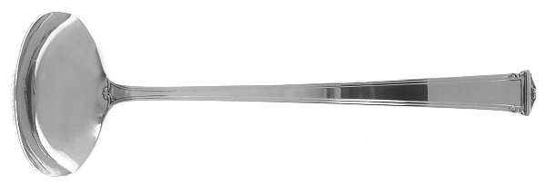 Theseum (Sterling, 1922, No Monograms) Mayonnaise Ladle