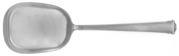 Theseum (Sterling, 1922, No Monograms) Large Solid Berry/Casserole Spoon