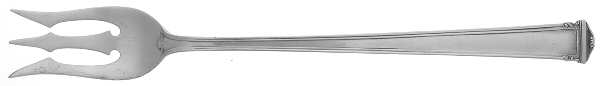 Theseum (Sterling, 1922, No Monograms) Olive Fork