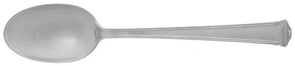 Theseum (Sterling, 1922, No Monograms) Five O'Clock Teaspoon