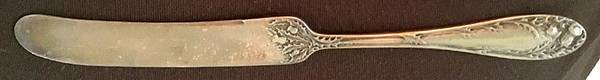 Thistle (Silverplate, 1911) Solid Breakfast Knife