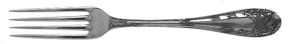 Thistle (Silverplate, 1911) Fork