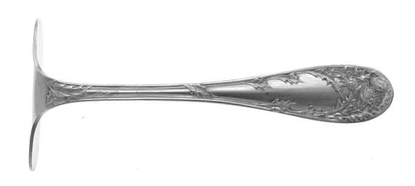Thistle (Silverplate, 1911) Food Pusher Solid