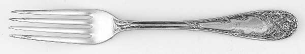 Thistle (Silverplate, 1911) Fork