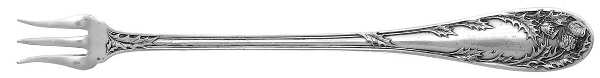 Thistle (Silverplate, 1911) Cocktail/Seafood Fork