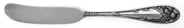 Thistle (Silverplate, 1911) Flat Handle Butter Spreader