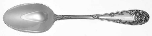 Thistle (Silverplate, 1911) Place/Oval Soup Spoon