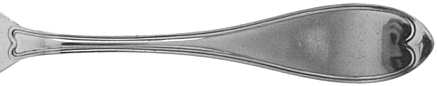 Threaded Oval (Silverplate, 1910) by International Silver