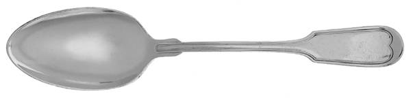 Threaded (Silverplate) Tablespoon (Serving Spoon)