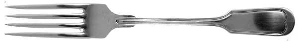 Threaded (Silverplate) Fork