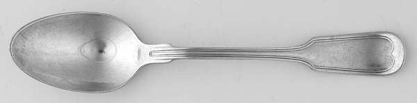 Threaded (Silverplate) Teaspoon
