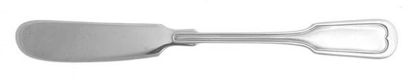 Threaded (Silverplate) Flat Handle Butter Spreader