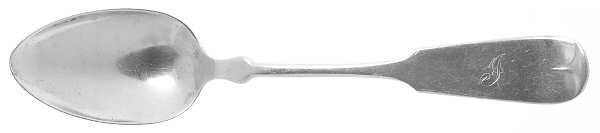 Tipped (Sterling, 1901-1880) Five O'Clock Teaspoon