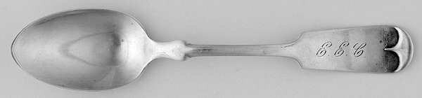 Tipped (Sterling, 1901-1880) Teaspoon