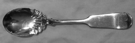 Tipped (Silverplate) Sugar Spoon