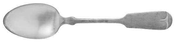 Tipped (Silverplate) Teaspoon