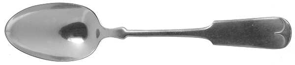 Tipped (Silverplate) Place/Oval Soup Spoon by International Silver