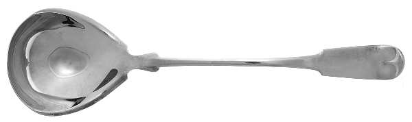 Tipped (Silverplate) Solid Soup Ladle