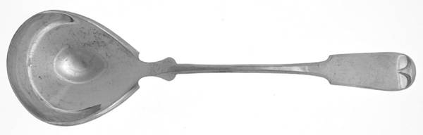 Tipped (Silverplate) Solid Soup Ladle